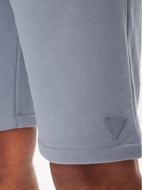 Guess Guess Pantaloni scurți sport Z2YD04 KAIJ1 Albastru Regular Fit