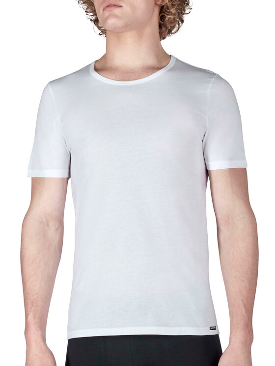 Skiny Skiny Komplet 2 t-shirtów 86912 Biały Slim Fit