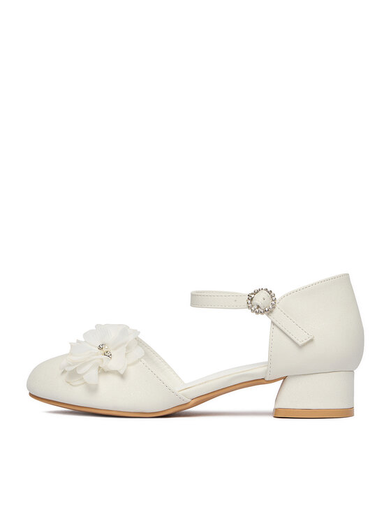 JENNY JENNY Baleriinad CEO-CM230522-7 Valge