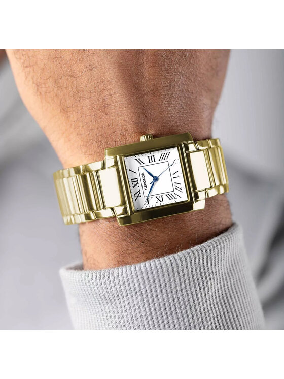 Sekonda Sekonda Zegarek 30244 Złoty