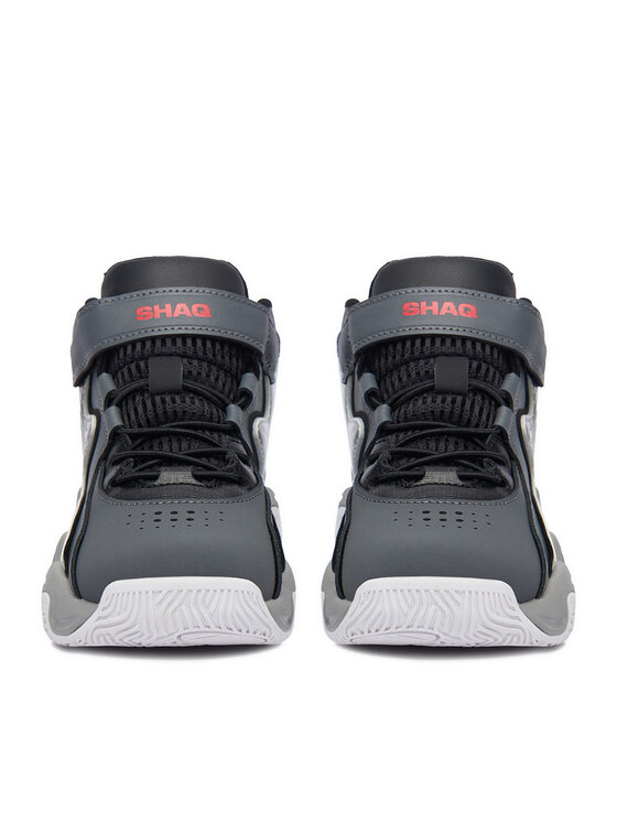SHAQ SHAQ Buty do koszykówki EO-DEVASTATOR 3.0 AQ95078Y-VZ Szary