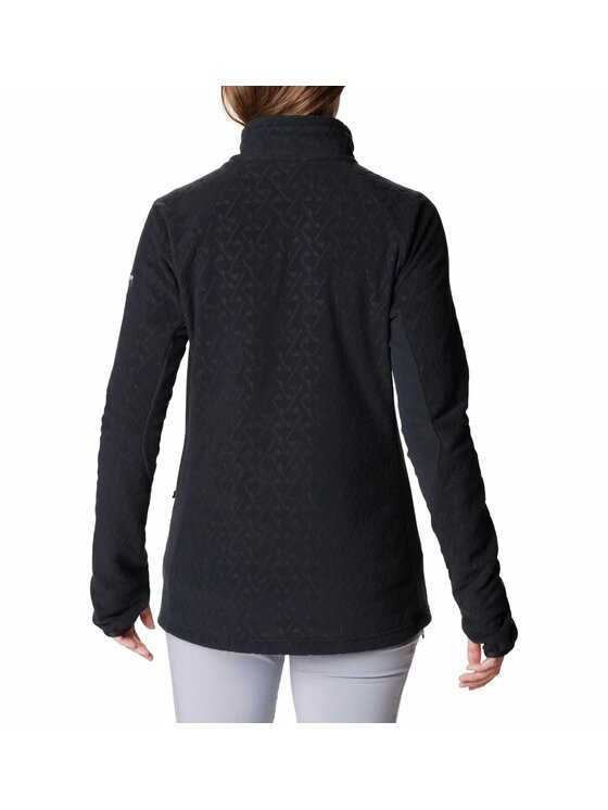 Columbia Columbia Bluza 205345 Czarny Regular Fit