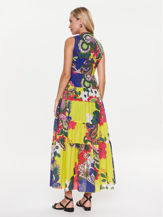 MAX&Co. MAX&Co. Ежедневна рокля Gala 72213423 Цветен Regular Fit