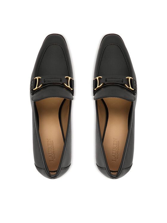 LAUREN RALPH LAUREN LAUREN RALPH LAUREN Pantofi cu toc subțire 802P04169001 Negru