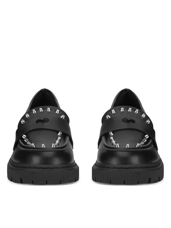 DeeZee DeeZee Loaferice CS6320-02 Crna