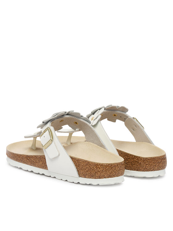 Birkenstock Birkenstock Žabky Gizeh 1026735 Biela