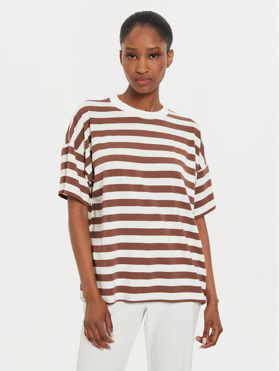 ViCOLO Tricou UB0179 Écru Regular Fit