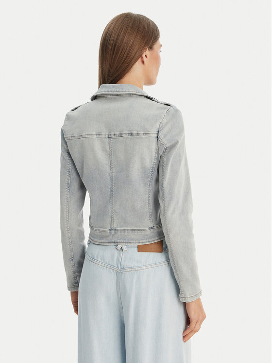 Morgan Morgan Jeansjacke 241-VAMMY Hellblau Regular Fit