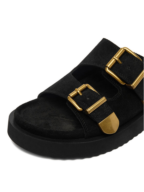 Badura Badura Natikače CYCLAMEN-80033-25 Crna