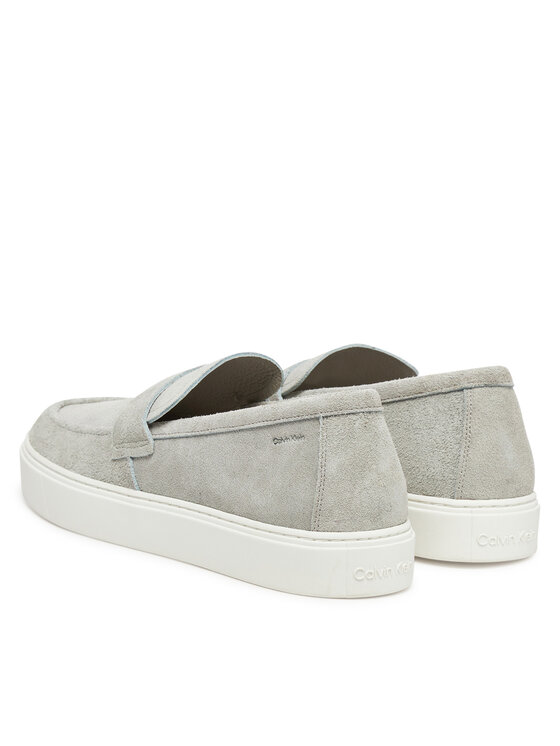 Calvin Klein Calvin Klein Cipele Moccasin Sue Unlined HM0HM01819 Siva
