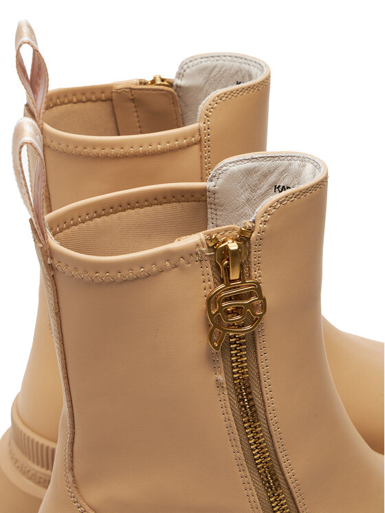 KARL LAGERFELD KARL LAGERFELD Botine KL43554 Bej
