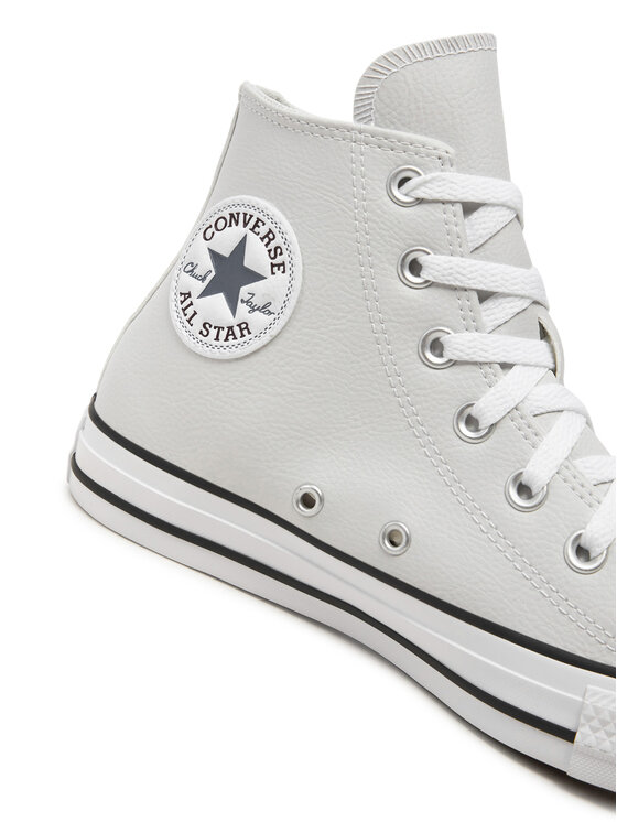 Converse Converse Scarpe da ginnastica Chuck Taylor All Star Faux Leather A08640C Grigio