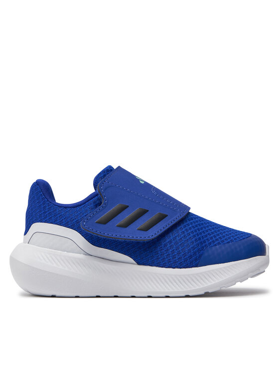 adidas Snīkeri Runfalcon 3.0 Sport Running Hook-and-Loop Shoes HP5866 Zils