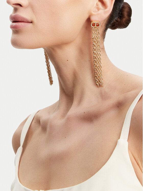 TWINSET TWINSET Сережки 251TA4150 Золотий