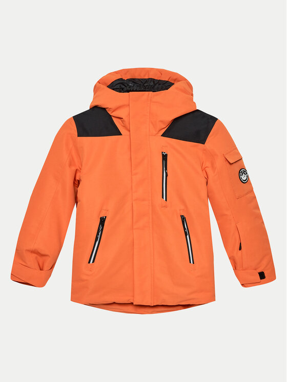 4F 4F Сноуборд яке 4FJWAW24TTJAM538 Оранжев Regular Fit