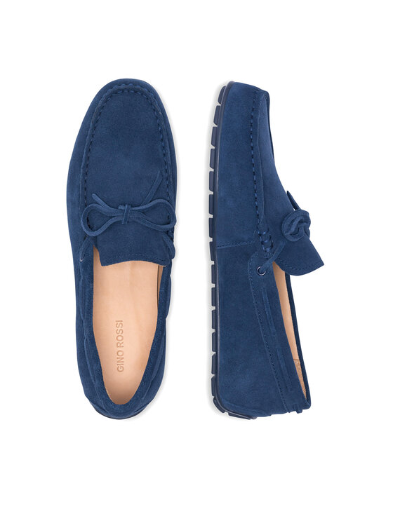 GINO ROSSI Gino Rossi Mokassins LIMONE-01 122AM Dunkelblau