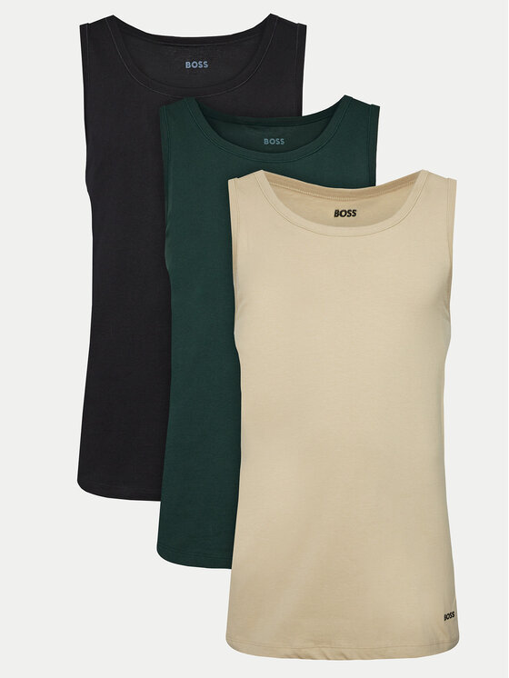 Komplet 3 tank topów BOSS