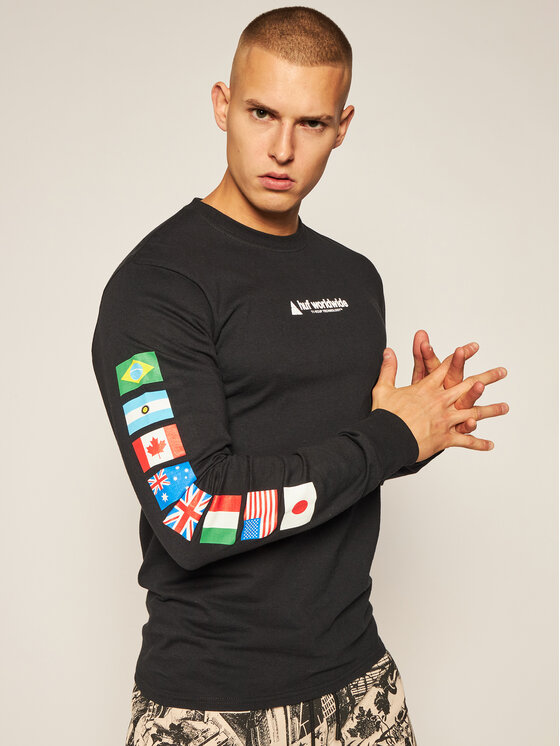 Huf long 2025 sleeve flags