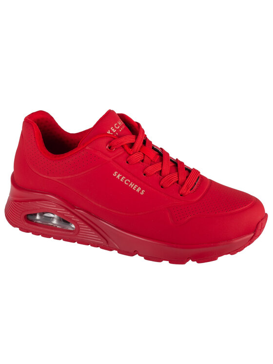Skechers Skechers Sneakersy Uno-Stand on Air Czerwony