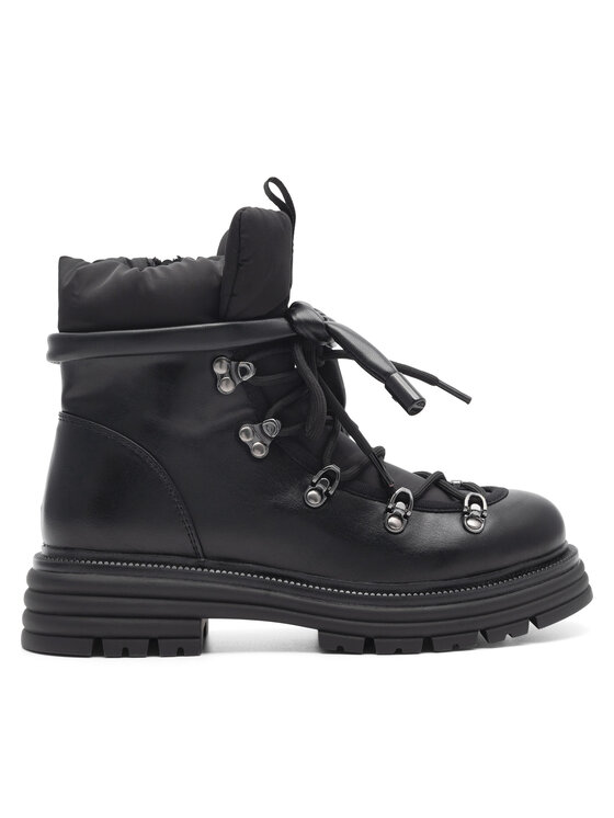 DeeZee Outdoorová obuv LEDA WS6126-09 Čierna