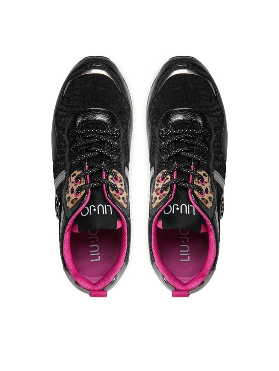 Liu Jo Liu Jo Sneakersy Maxi Wonder 604 4F3301 TX347 D Czarny