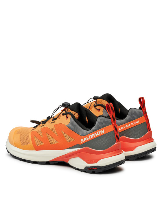 Salomon Salomon Tekaški čevlji X-Adventure L47525900 Oranžna