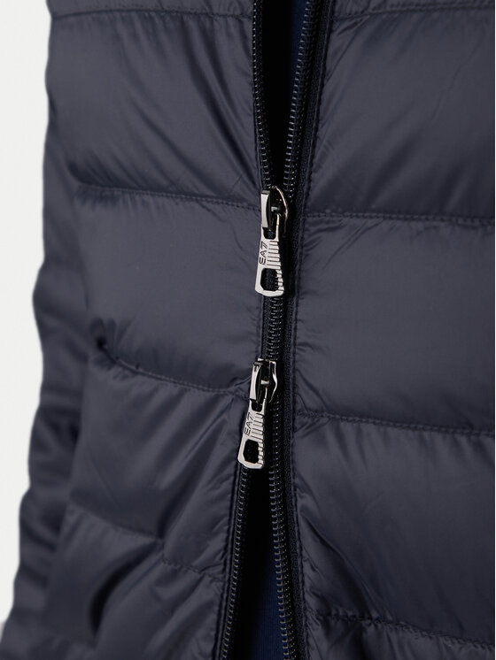 EA7 Emporio Armani EA7 Emporio Armani Kurtka puchowa 8NPB24 PNGPZ 1562 Granatowy Regular Fit