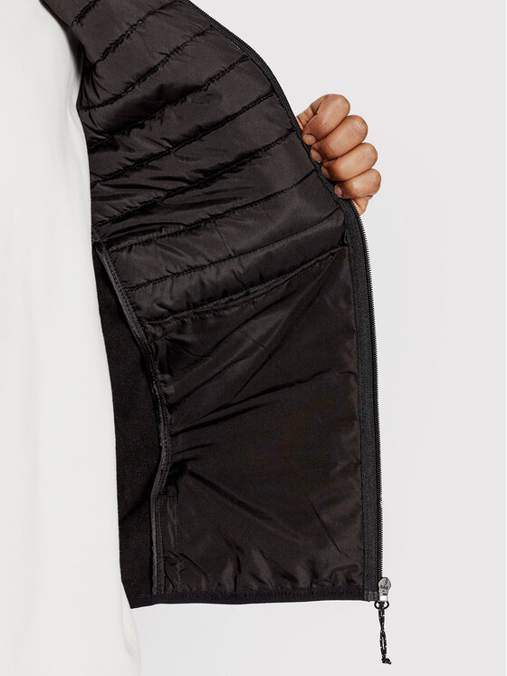 Jack & Jones Jack & Jones Kamizelka Multi 12200684 Czarny Slim Fit