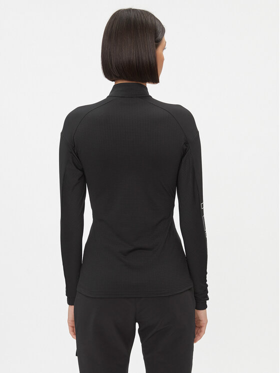 adidas adidas Koszulka techniczna HZ6256 Czarny Slim Fit