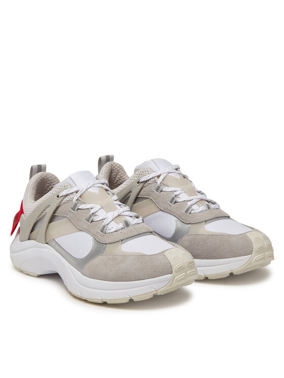 HUGO HUGO Sneakersy GO2 50541703 Bílá