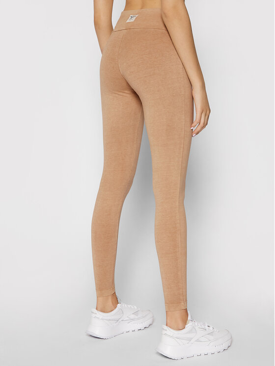 Leggings Classics Natural Dye H11213 Marrone Slim