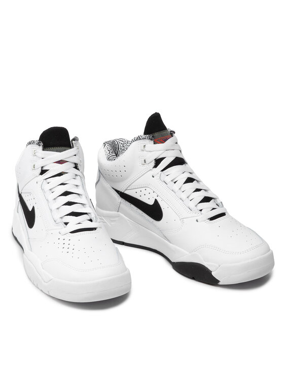 Nike Nike Korvpallijalatsid Flight Lite Mid DJ2518 100 Valge