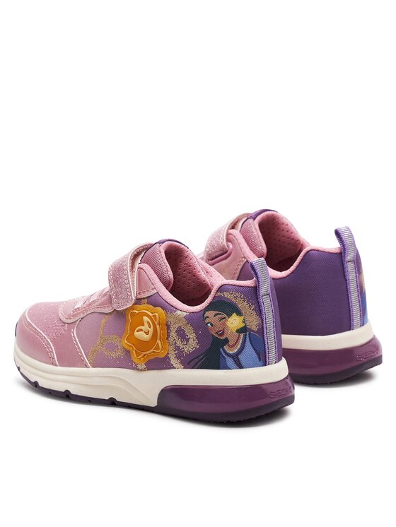 Geox Geox Sneakers J Spaceclub Girl J458VA 0ANAJ CE88U S Rosa