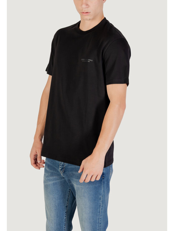 Armani Exchange Armani Exchange T-Shirt XM001281 AF10361 Czarny Casual Fit