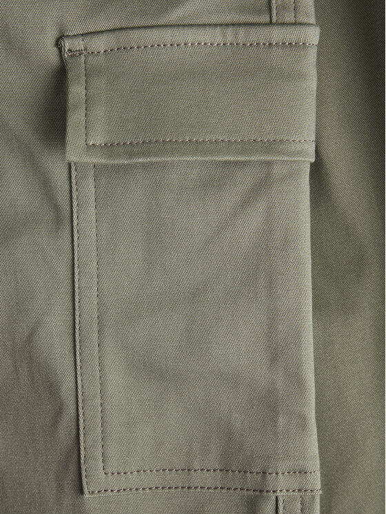 JJXX JJXX Jogger nohavice Kendal 12259034 Zelená Regular Fit