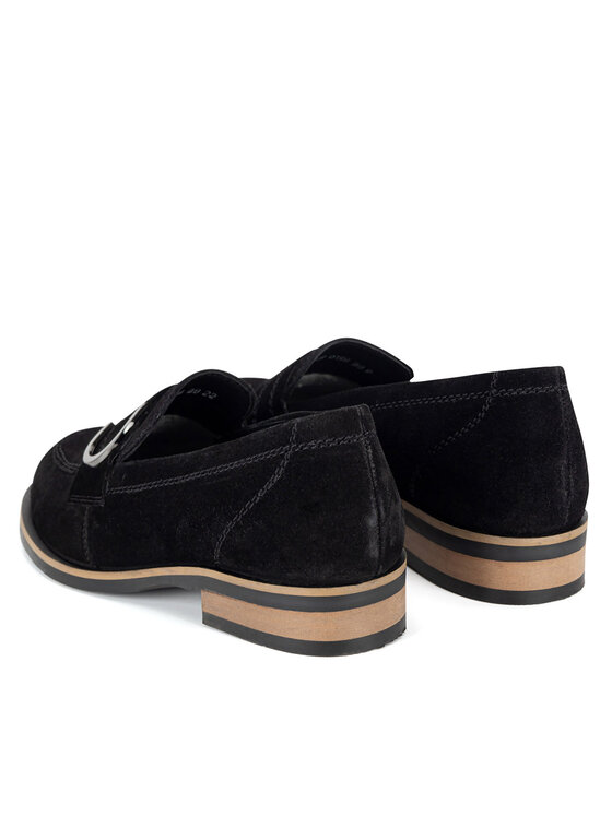 Sergio Bardi Sergio Bardi Loaferke WI23-D1069-01SB Črna