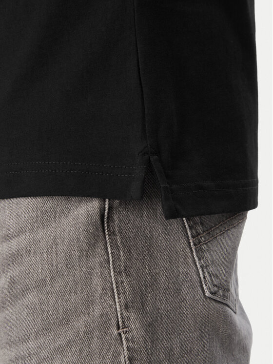 Emporio Armani Emporio Armani Tricou polo EM000571 AF20424 UC001 Negru Regular Fit