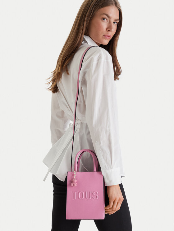 TOUS TOUS Τσάντα MINI BOLSO POP TOUS BRENDA 2002105913 Ροζ