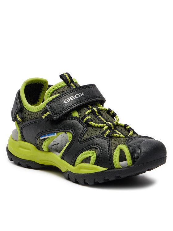 Geox Geox Sandale J Borealis Boy J450RC 014BU C0802 S Colorat
