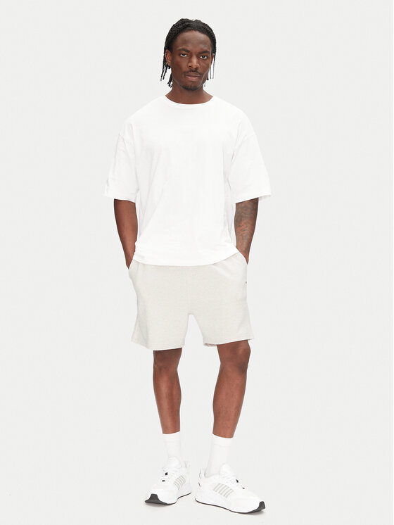 Tommy Jeans Tommy Jeans Sporta šorti Entry Graphic DM0DM21369 Bēšs Regular Fit