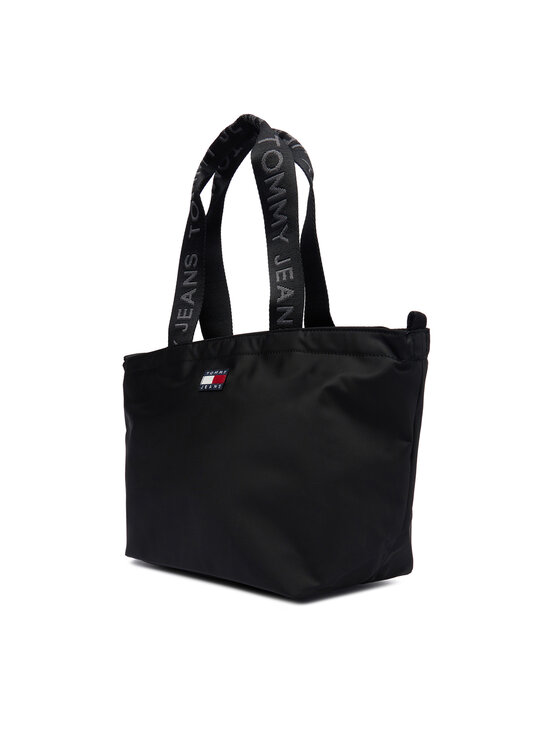 Tommy Jeans Tommy Jeans Handtasche Tjw Ess Daily Mini Tote AW0AW17890 Schwarz