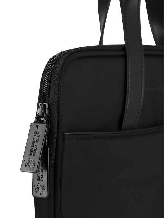 Beverly Hills Polo Club Beverly Hills Polo Club Torba za laptop BHPC-K-027-06 Crna