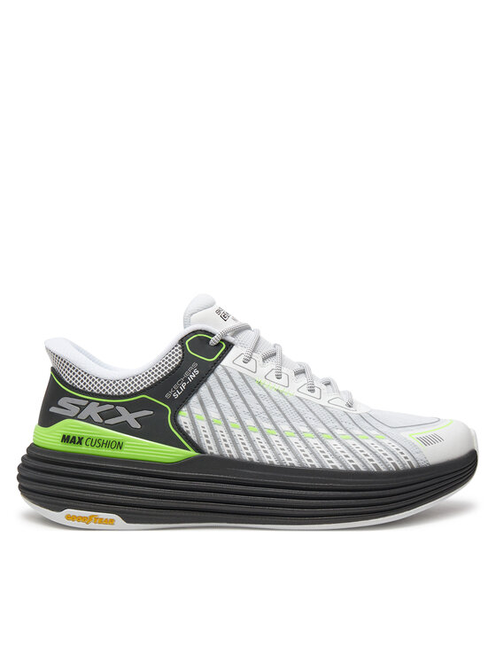 Skechers Skriešanas apavi Max Cushioning Suspension 220936 Balts