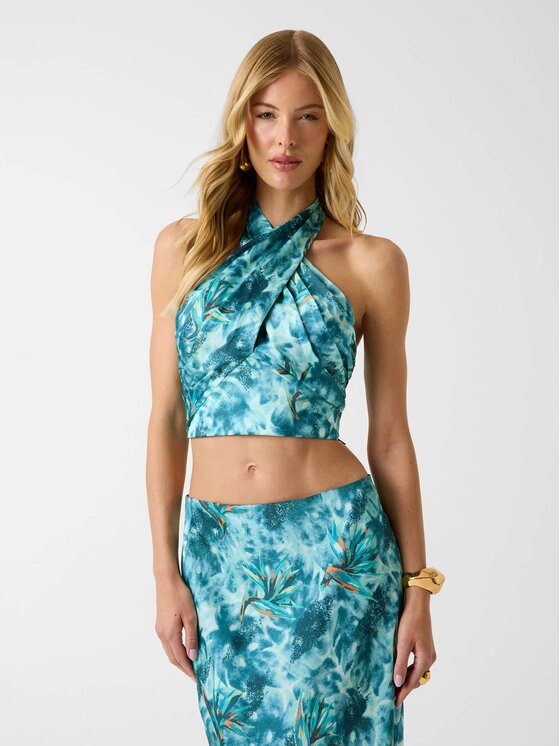 Guess Guess Top 183525 Barevná Classic Fit