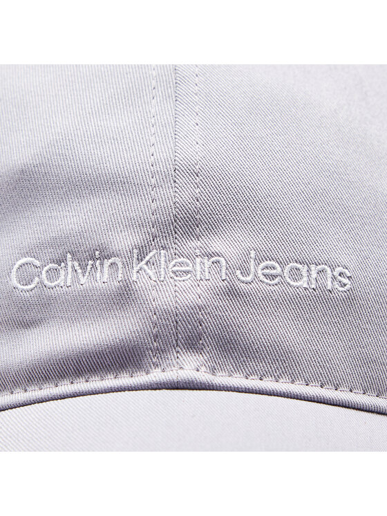 Calvin Klein Jeans Calvin Klein Jeans Kepurė su snapeliu Institutional K60K610714 Violetinė