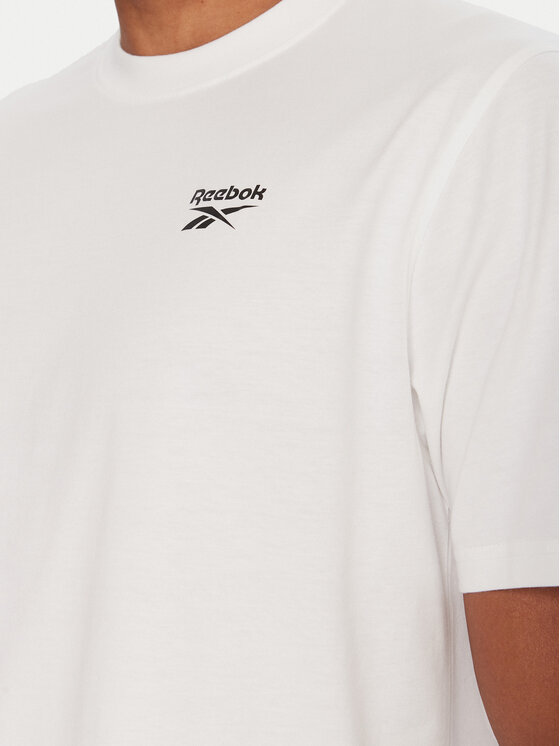 Reebok Reebok Souprava triček Woodrow RK25189CCM Bílá Regular Fit