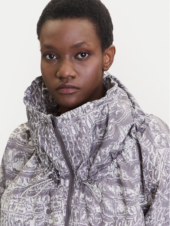 adidas by Stella McCartney adidas by Stella McCartney Kevad-sügis jope Item Track Top Printed JX9360 Beež Loose Fit