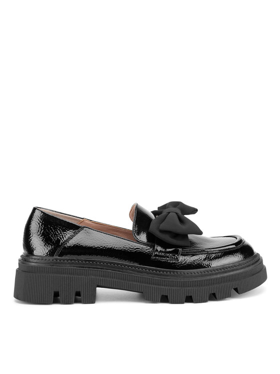 Damskie Loafersy DeeZee, Rozmiar 37, Czarne, TYA56-J128
