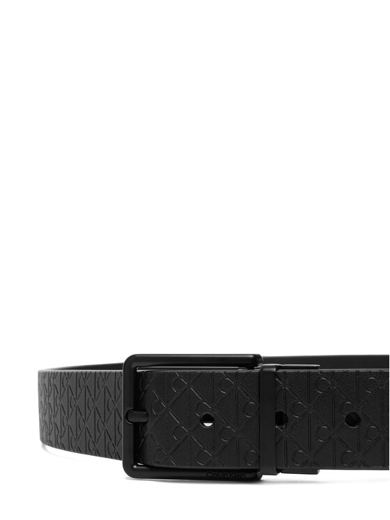 Calvin Klein Calvin Klein Pasek Męski LV04D7063G Czarny
