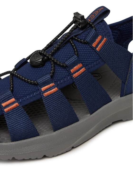 Keen Keen Sandały Seanik H2 M 1030761 Granatowy